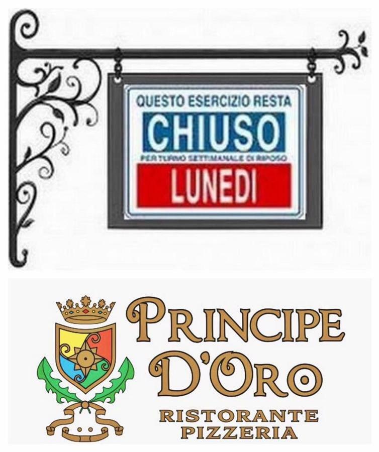 Ristorante Pizzeria Principe D'Oro Hotel Vidracco Luaran gambar
